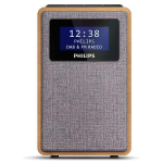 Philips TAR5005 - Radiosveglia - 1 Watt - legno chiaro
